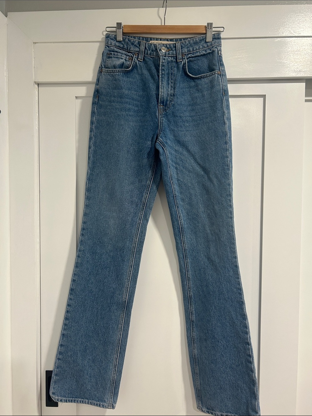 GRLFRND Melanie High Rise Bootcut Jeans - Sz 24